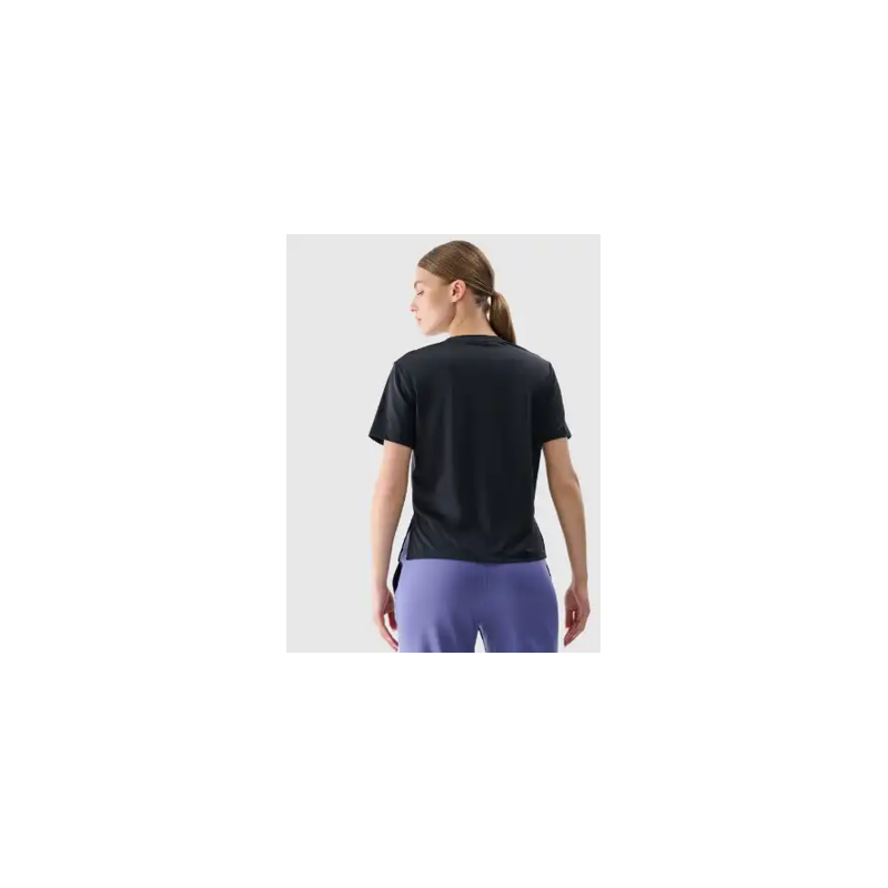 4F tshirt wmns loose fit deep black