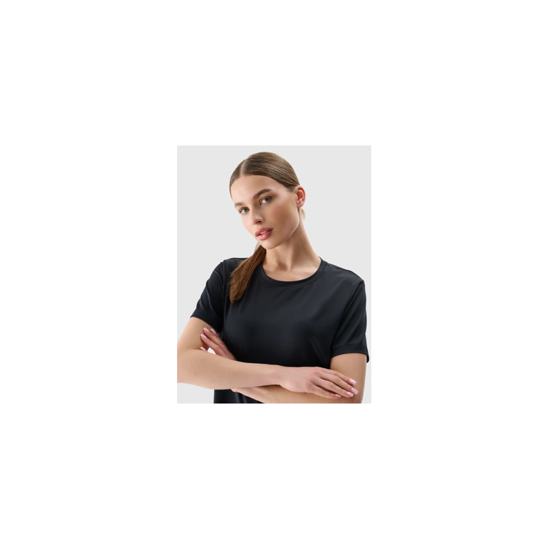 4F tshirt wmns loose fit deep black