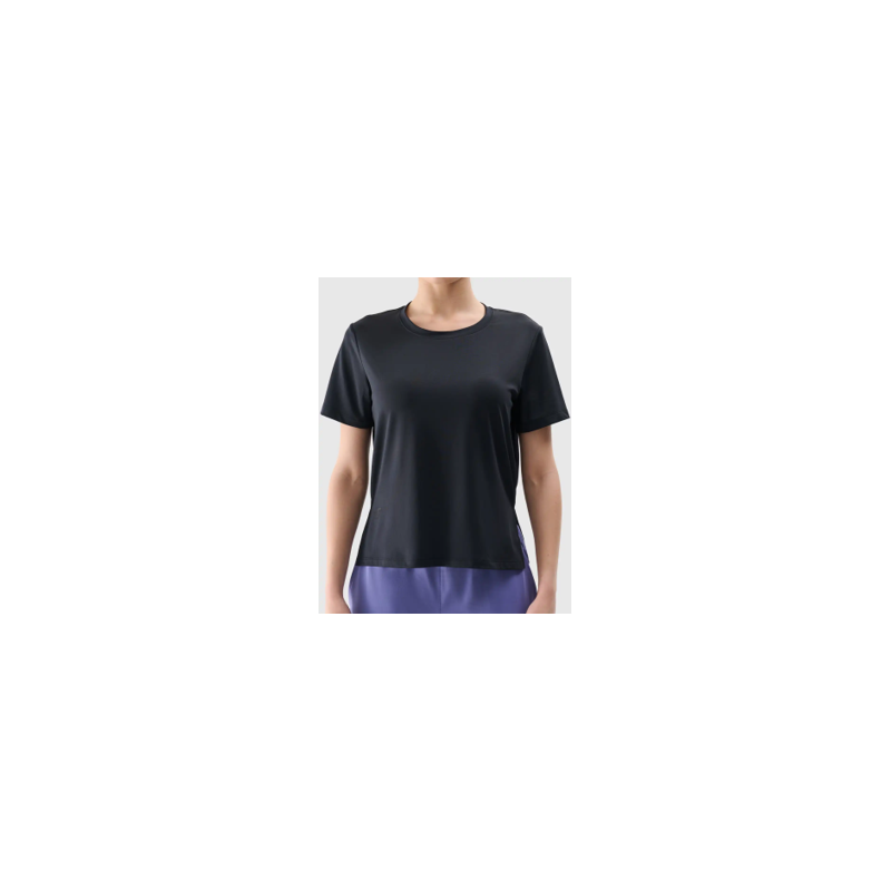 4F tshirt wmns loose fit deep black