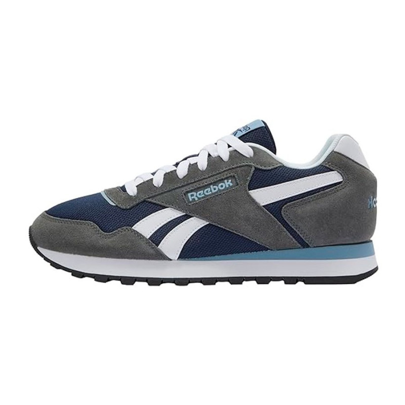 Reebok glide vector navy/grey 5/white