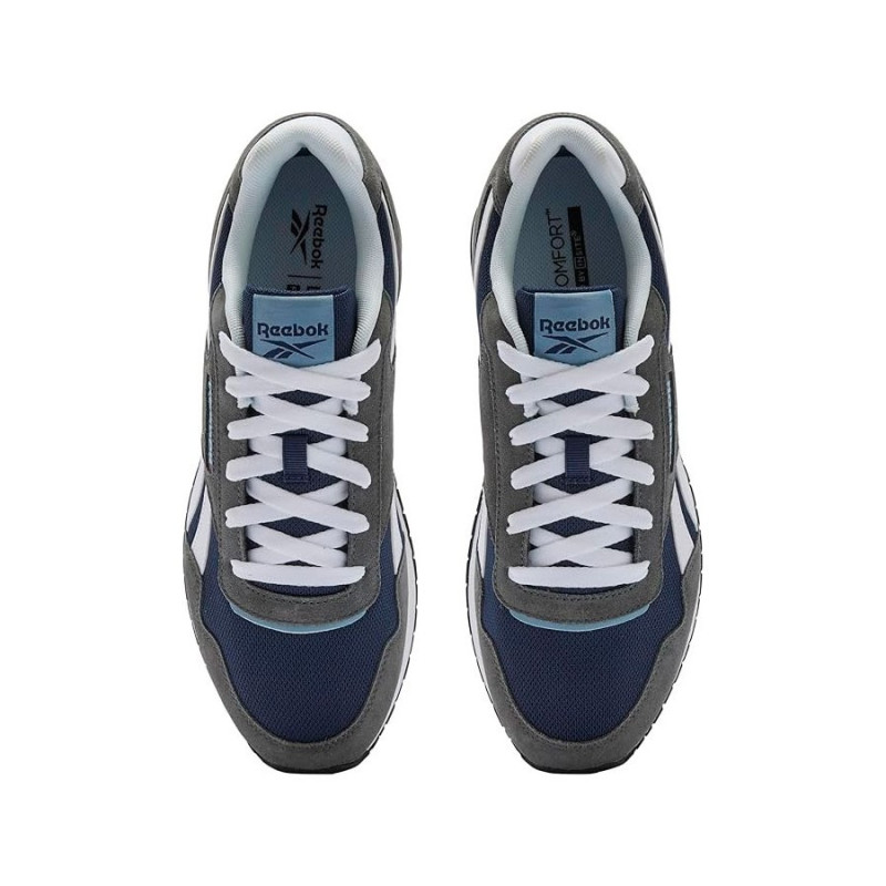 Reebok glide vector navy/grey 5/white