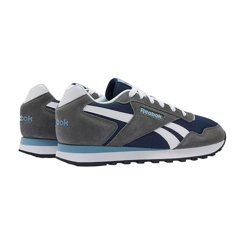 Reebok glide vector navy/grey 5/white