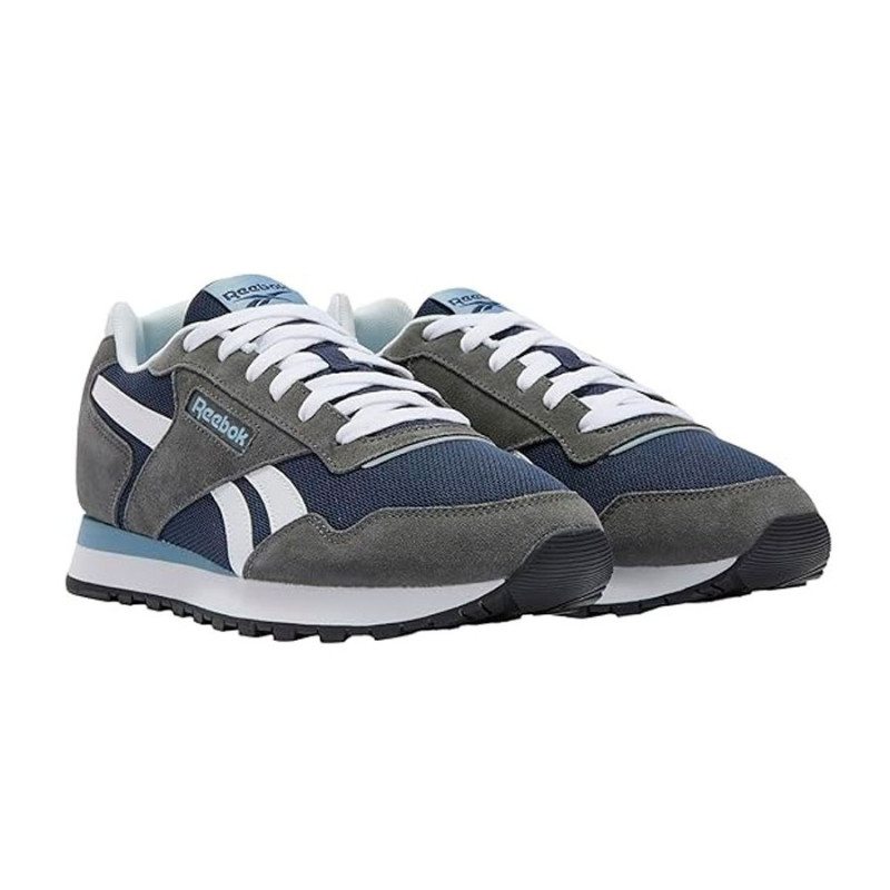 Reebok glide vector navy/grey 5/white