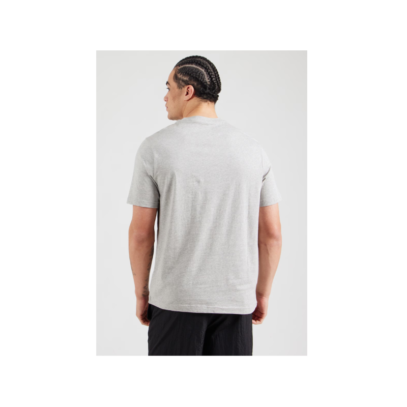 Reebok identity big logo tee mgrey/vector navy/vector red