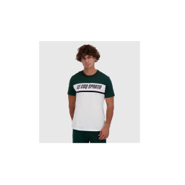 Le coq sportif contemporain sp tee ss n1scarb/n.o.
