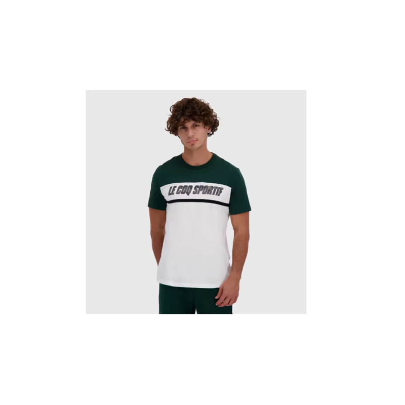 Le coq sportif contemporain sp tee ss n1scarb/n.o.