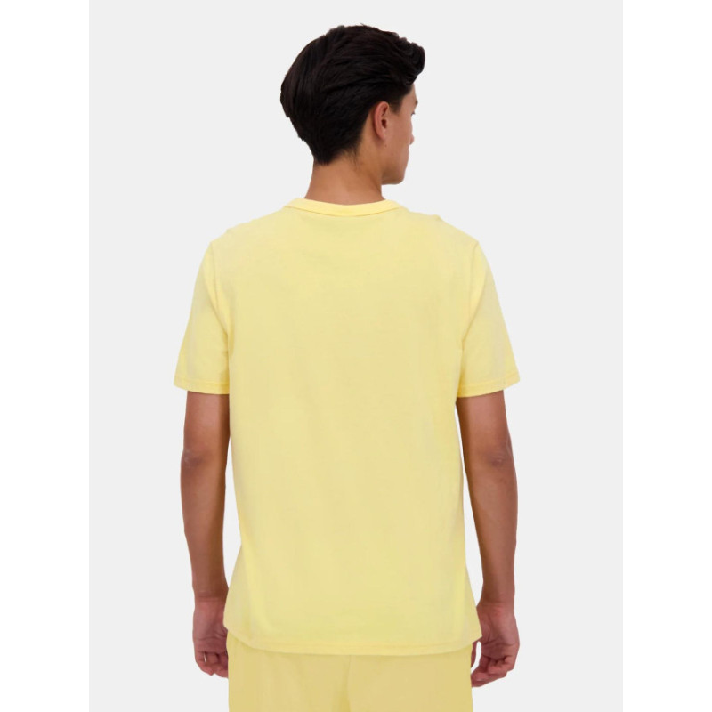 Le coq sportif monochrome tee ss n3 M jaune 83
