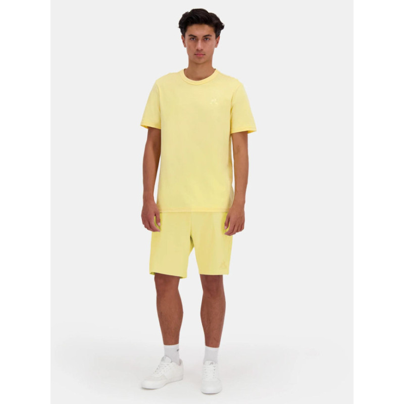 Le coq sportif monochrome tee ss n3 M jaune 83