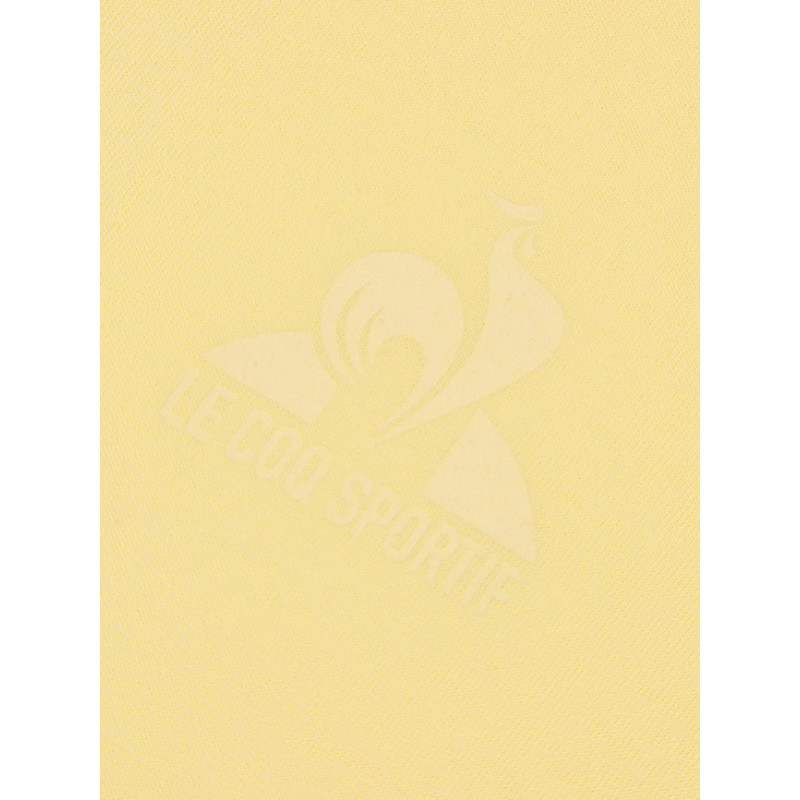 Le coq sportif monochrome tee ss n3 M jaune 83