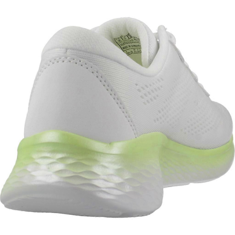 Skechers sckech-lite pro-stuning steps white/lime