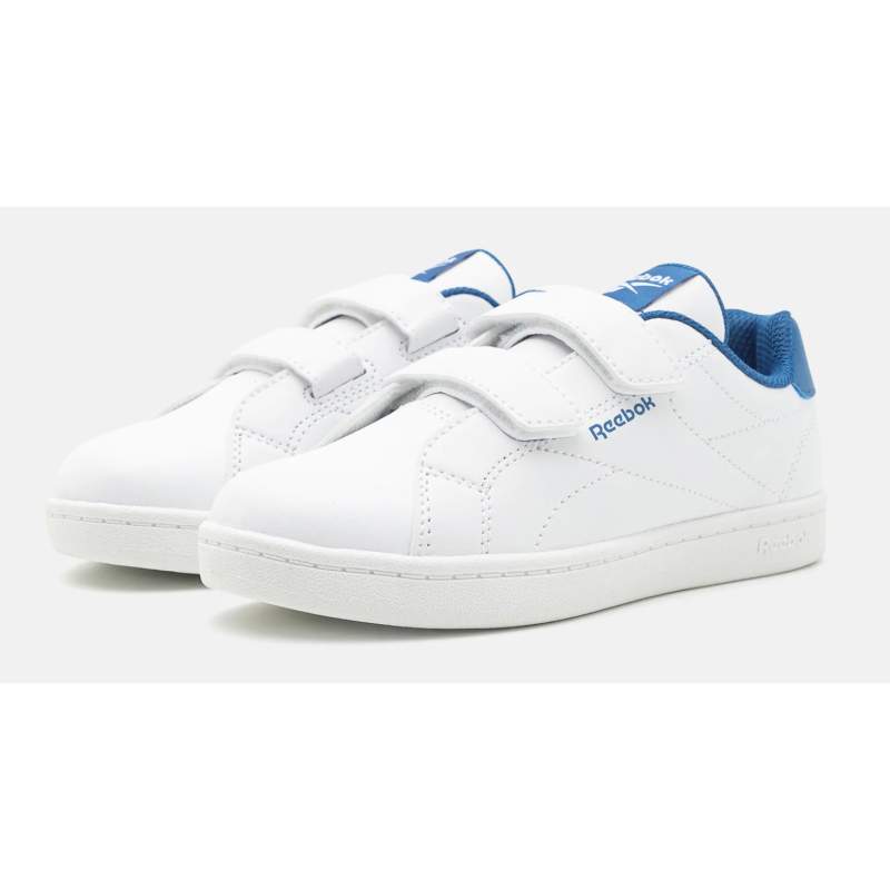 Reebok royal complete cln 2.0 two straps white/blue