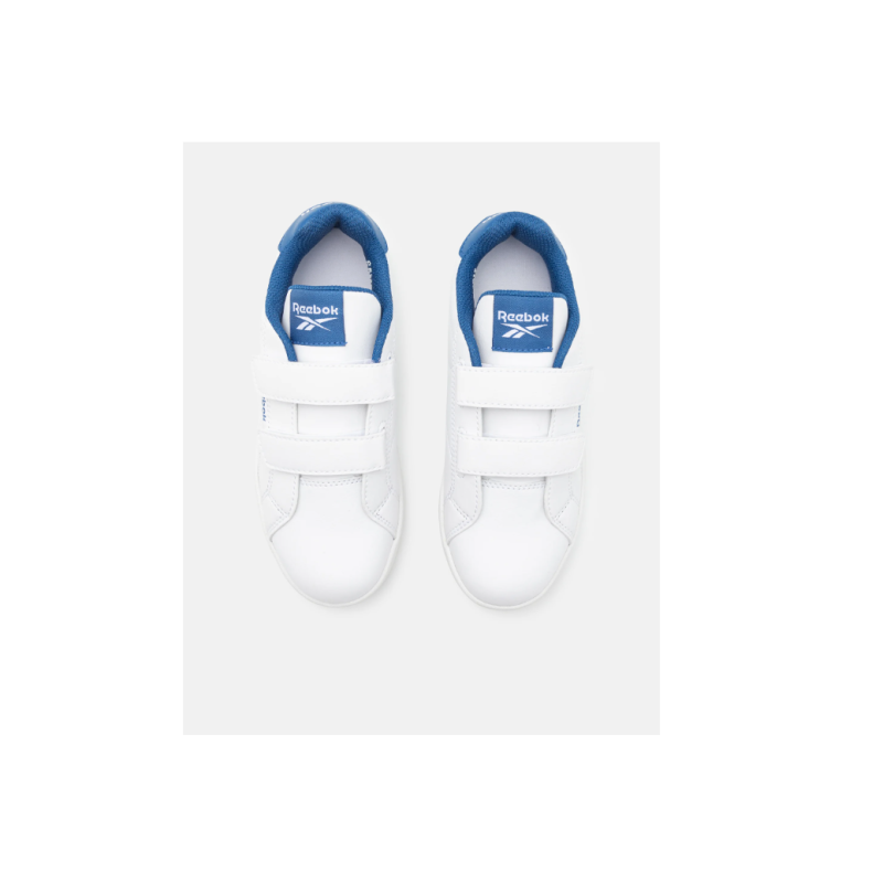 Reebok royal complete cln 2.0 two straps white/blue