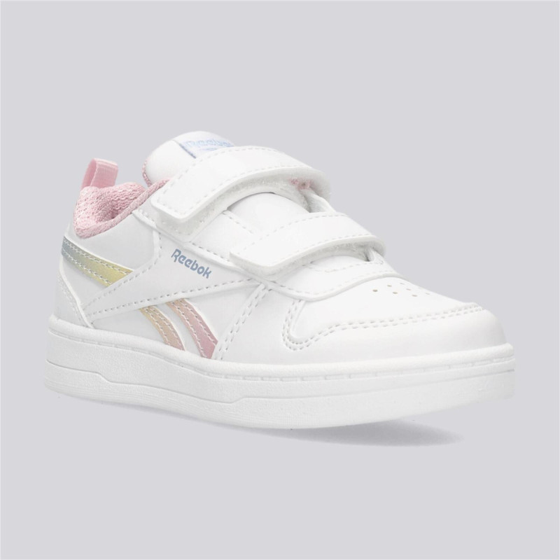 Reebok royal prime 2.0 two strap kids white/berry/blue