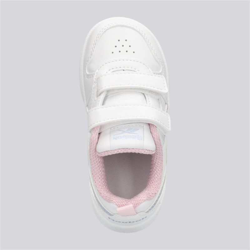 Reebok royal prime 2.0 two strap kids white/berry/blue