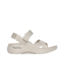Skechers go walk arch fit sandal attract natural