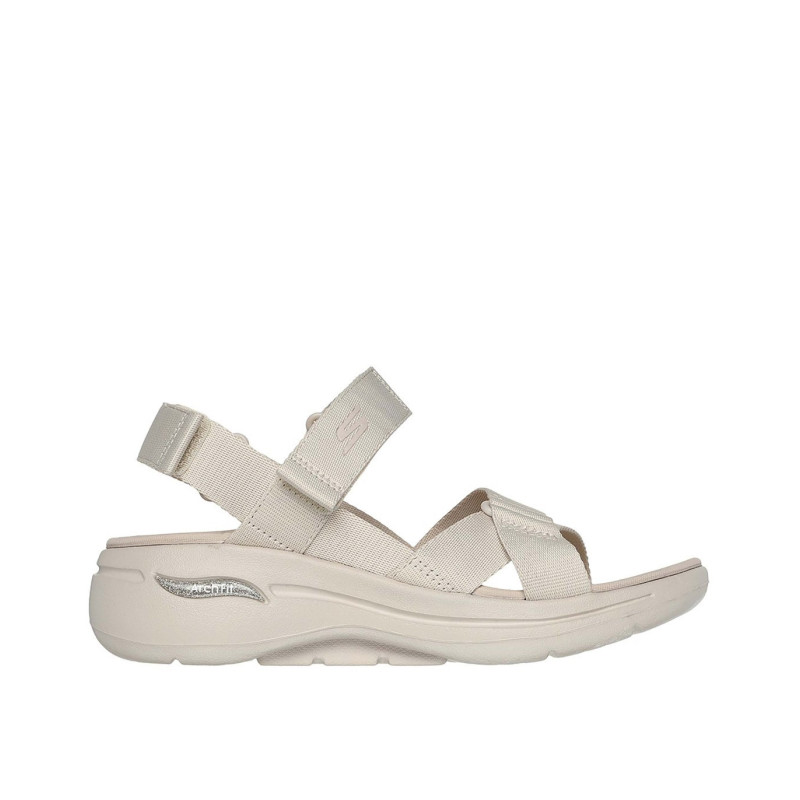 Skechers go walk arch fit sandal attract natural