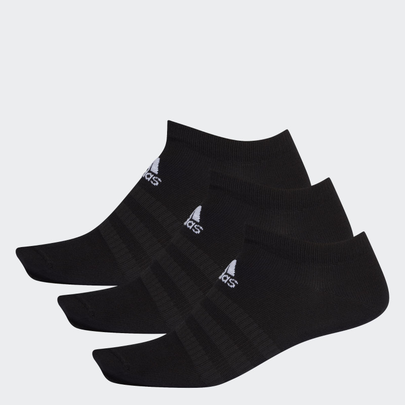 Adidas Light Low 3PP Calcetines Pack 3 Black