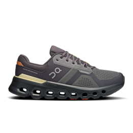 On cloudrunner 2 rock/tangerine