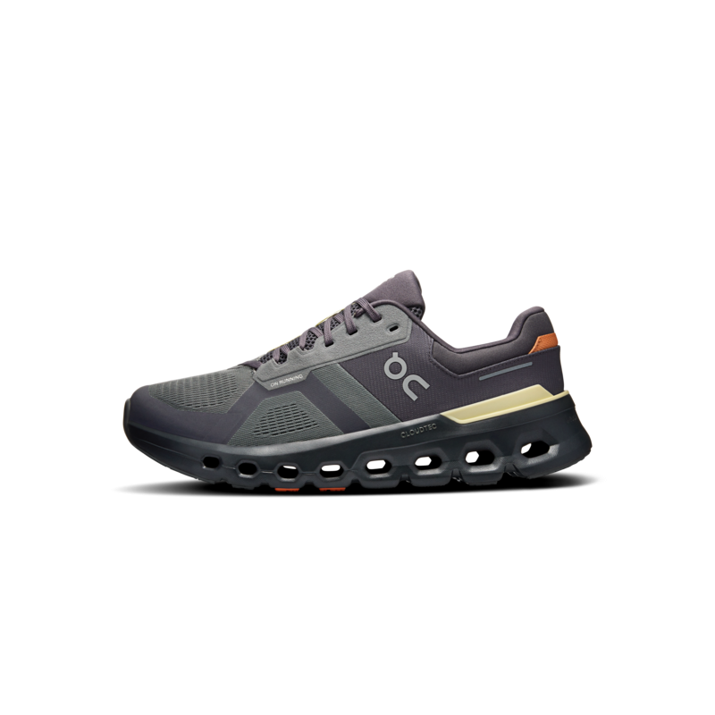 On cloudrunner 2 rock/tangerine