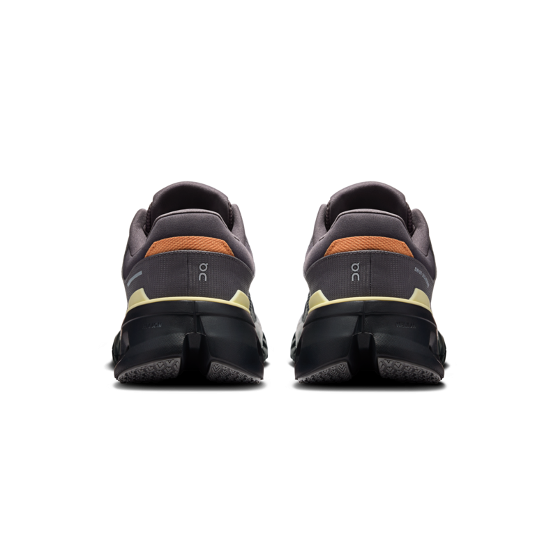 On cloudrunner 2 rock/tangerine