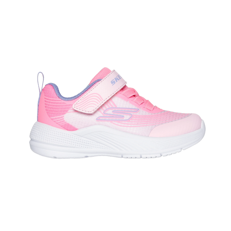Skechers microspec advance light pink/lavander ps