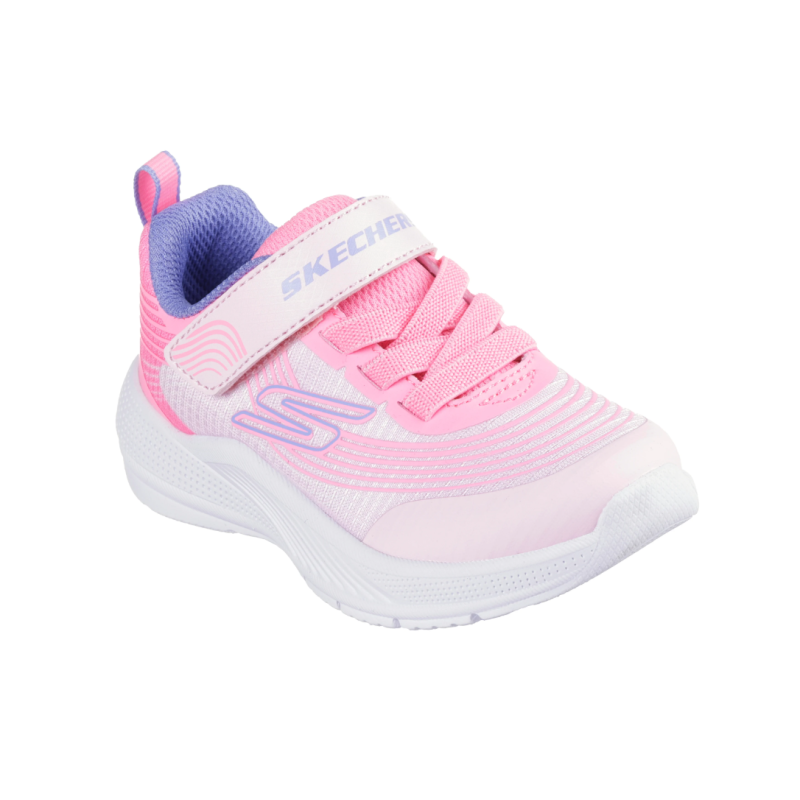 Skechers microspec advance light pink/lavander ps
