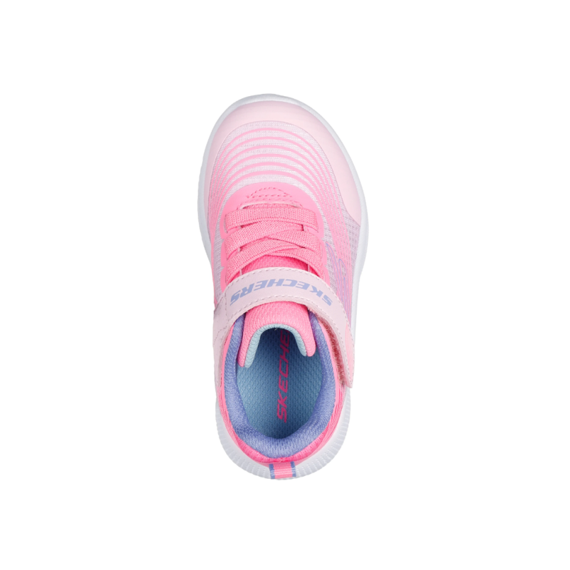 Skechers microspec advance light pink/lavender