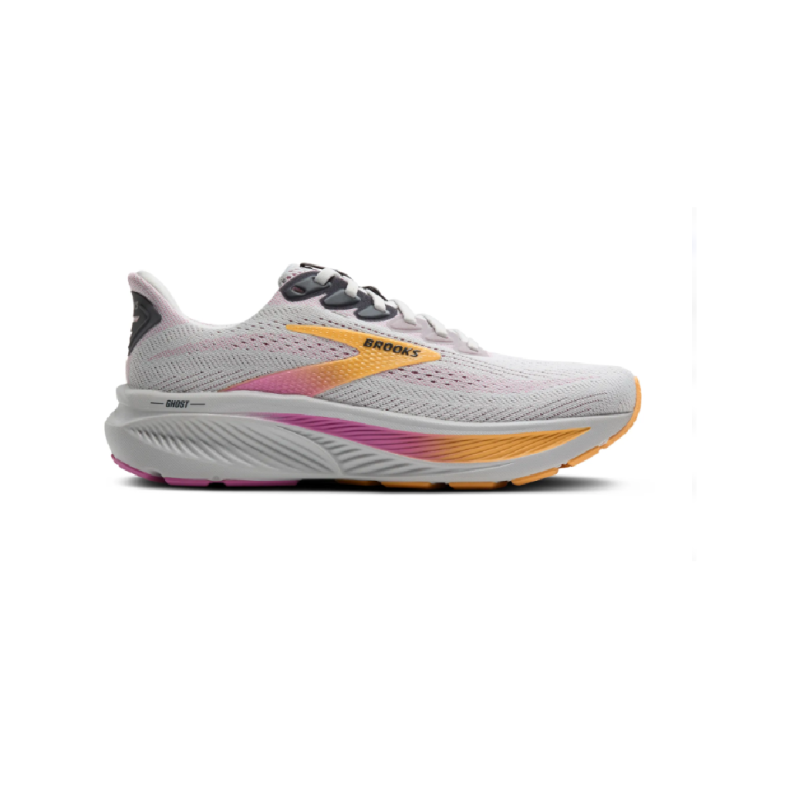 Brooks ghots 17 oyster/apricot/pink