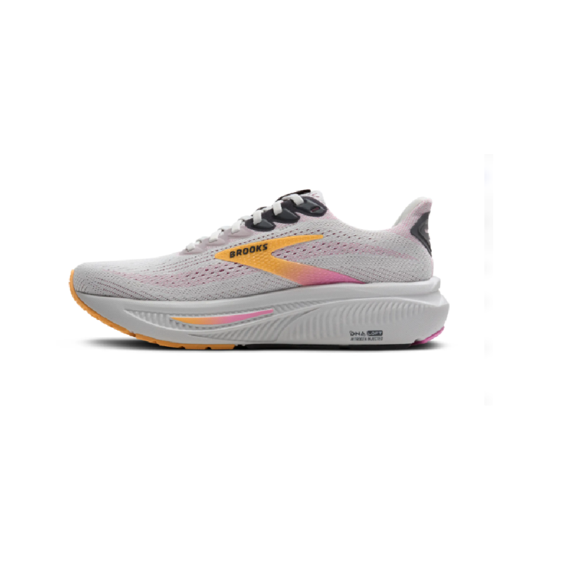 Brooks ghots 17 oyster/apricot/pink