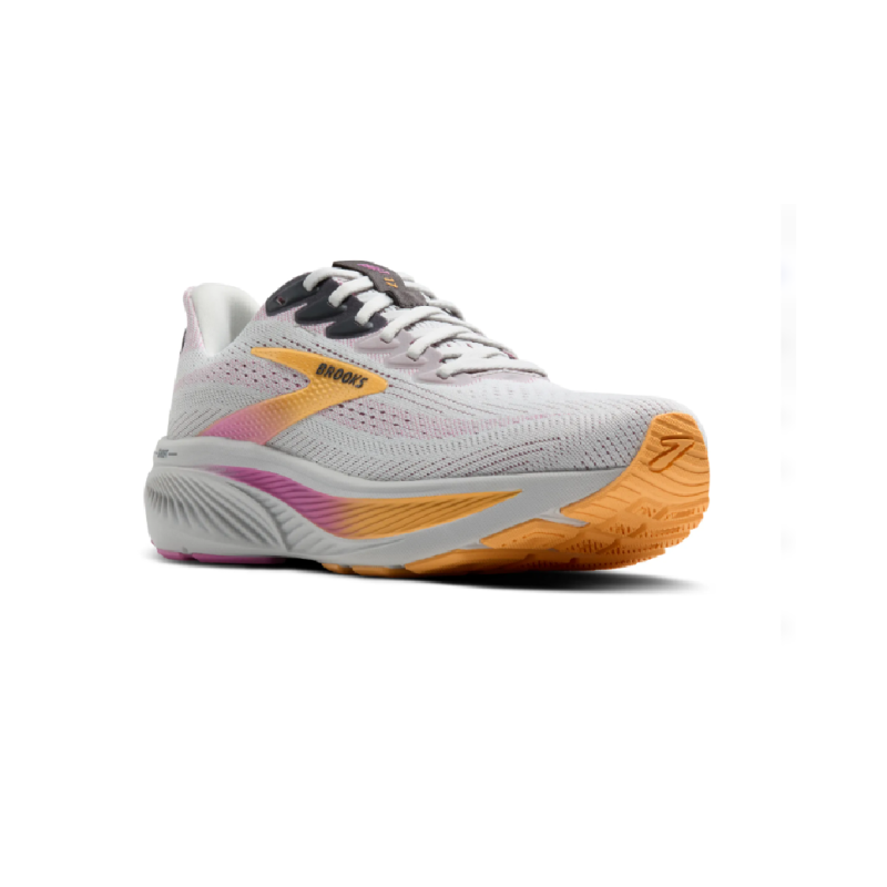 Brooks ghots 17 oyster/apricot/pink