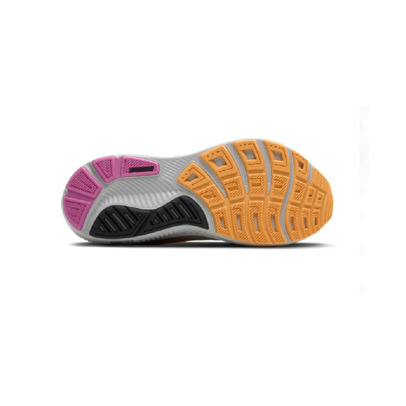 Brooks ghots 17 oyster/apricot/pink