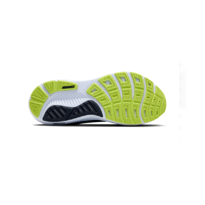 Brooks ghost 17 peacoat/lime/blue