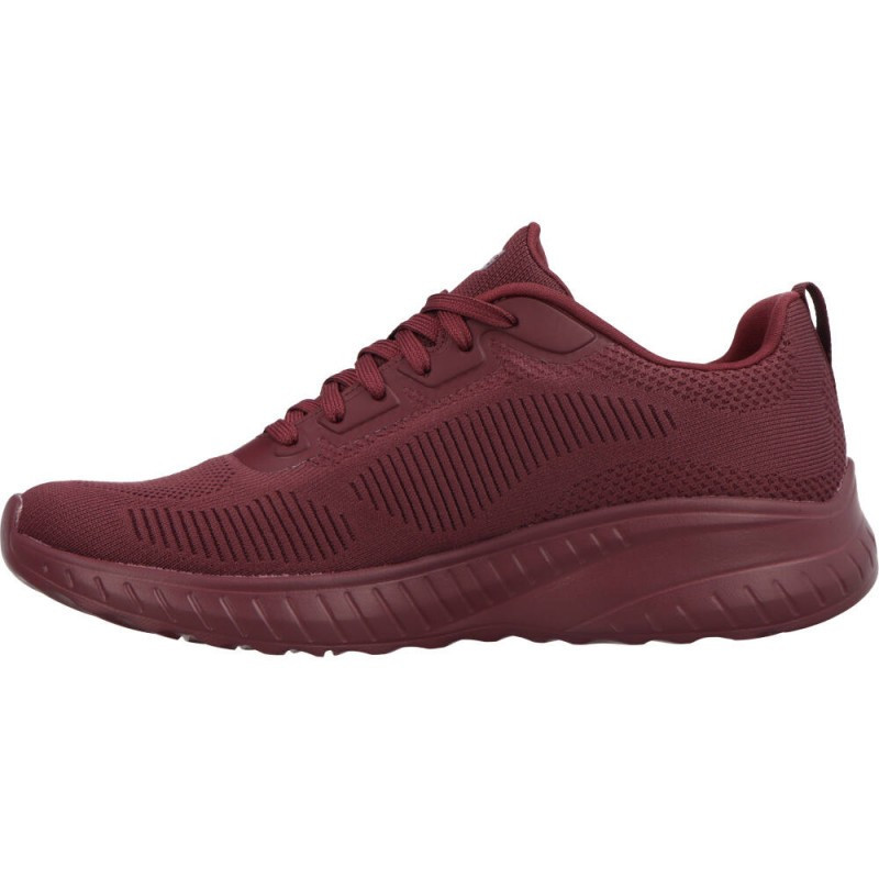 Skechers bobs squad chaos-face off plum