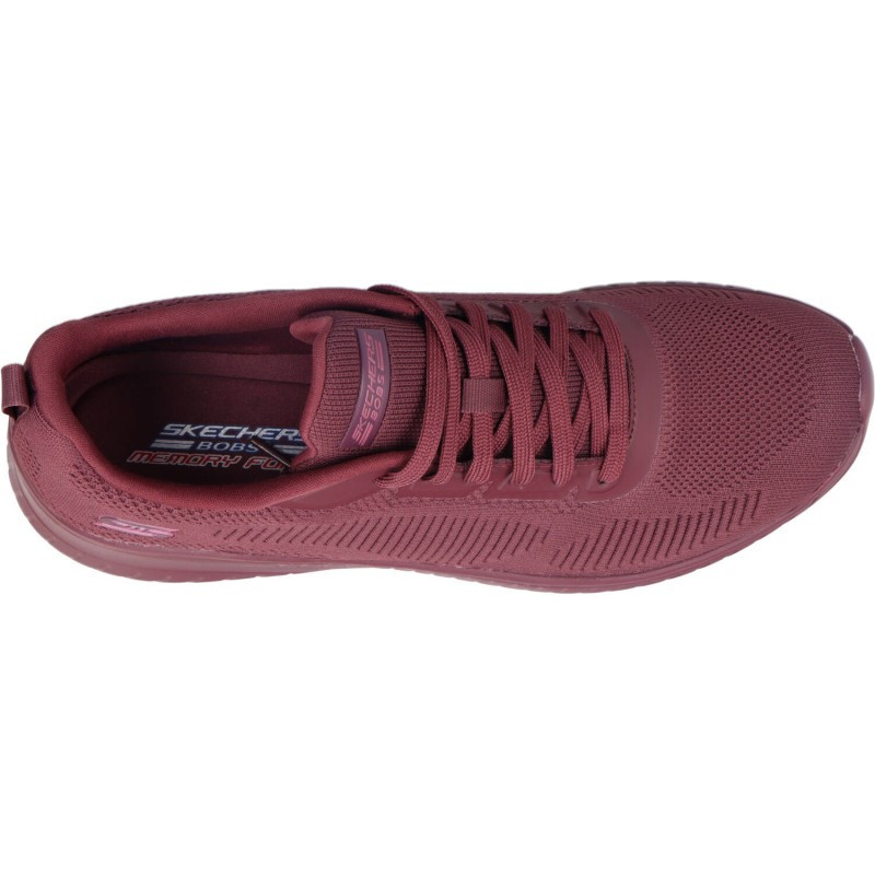 Skechers bobs squad chaos-face off plum