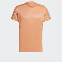 Adidas Camiseta Own The Run Tee Hazcop Salmon W
