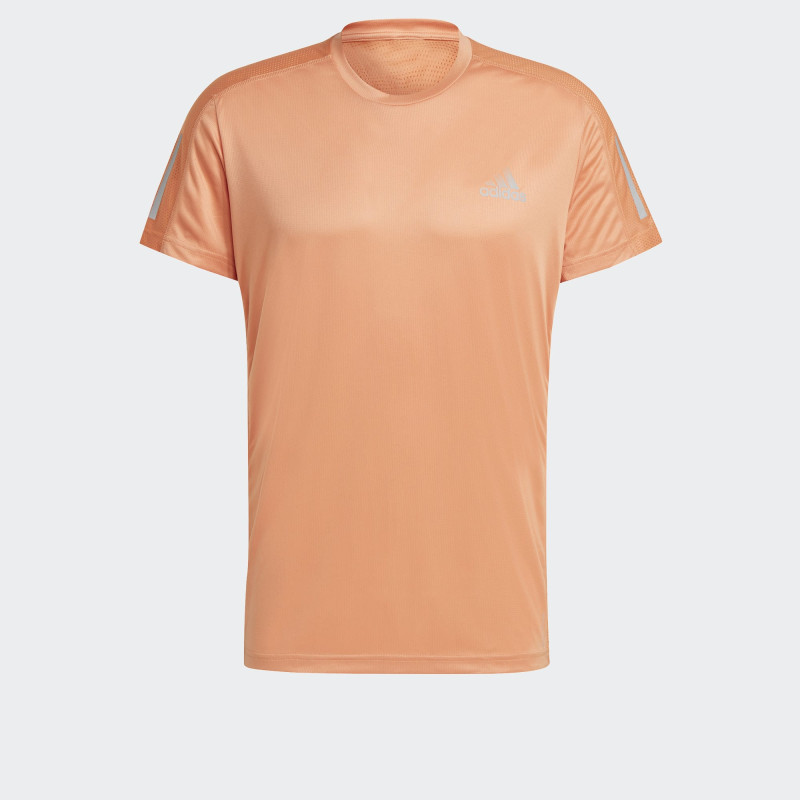 Adidas Camiseta Own The Run Tee Hazcop Salmon W