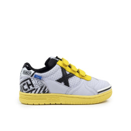 Munich G-3 kid vco. 448 grey/yellow/black graff