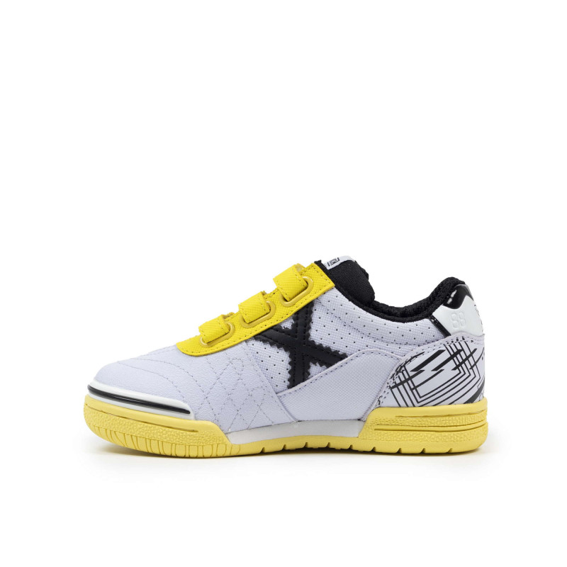 Munich G-3 kid vco. 448 grey/yellow/black graff