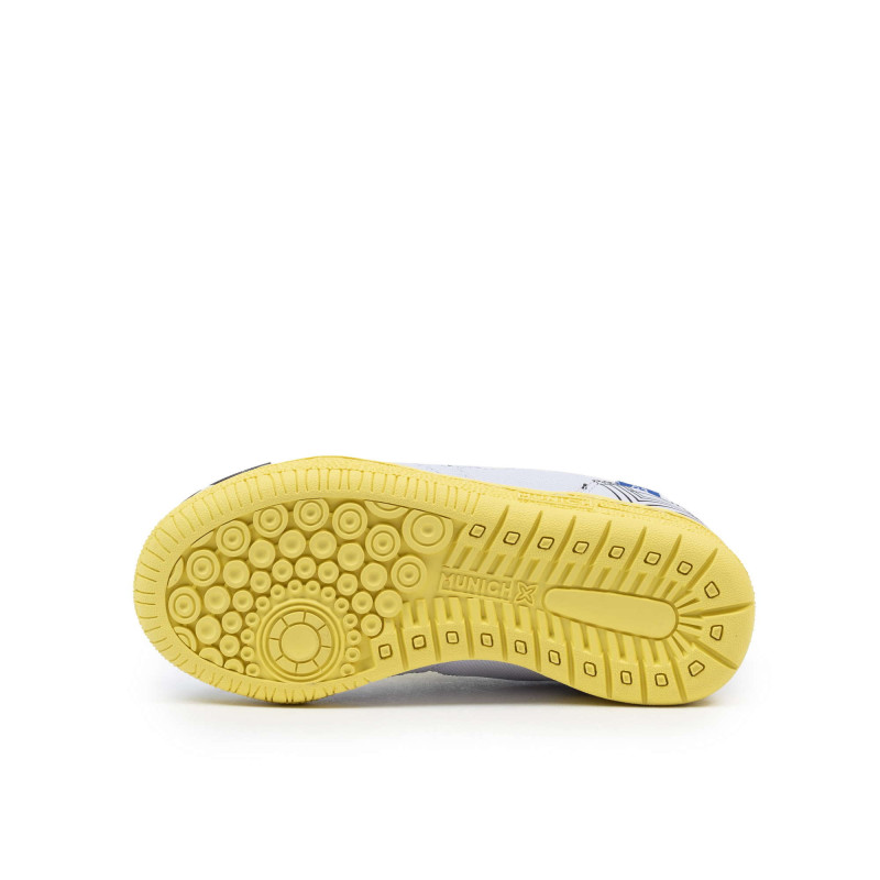 Munich G-3 kid vco. 448 grey/yellow/black graff