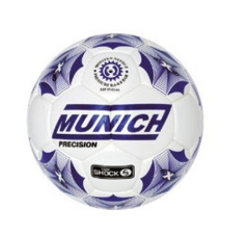 Munich balón sala white/blue precision