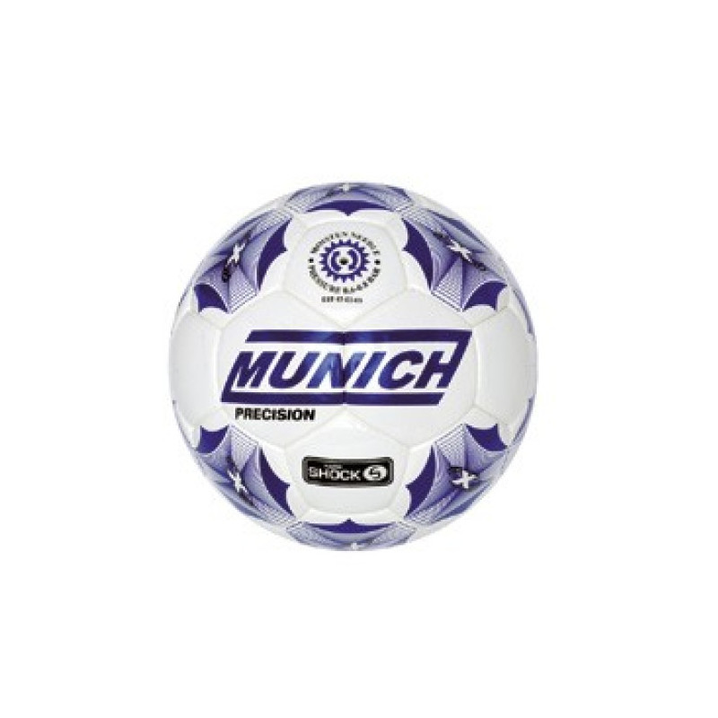 Munich balón sala white/blue precision
