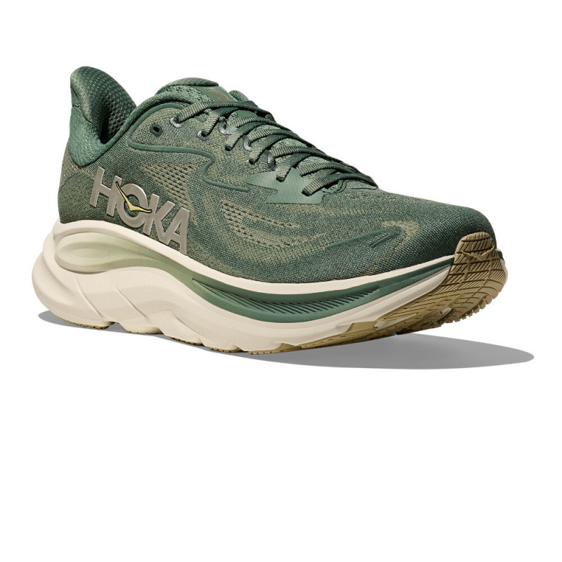 Hoka clifton 10 fern/truffle/salt