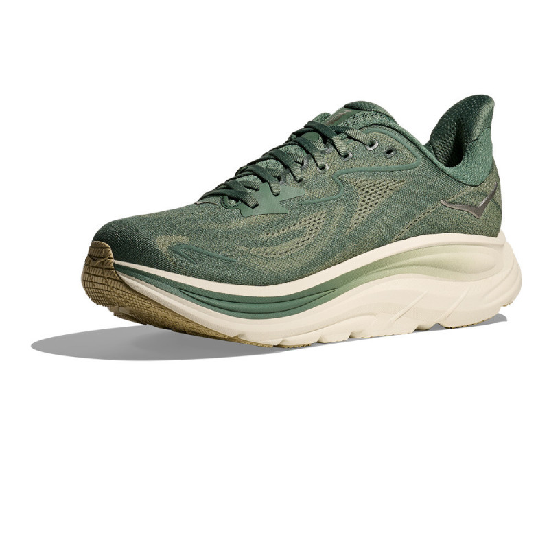 Hoka clifton 10 fern/truffle/salt