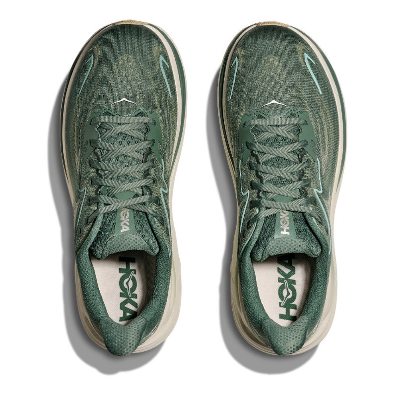 Hoka clifton 10 fern/truffle/salt