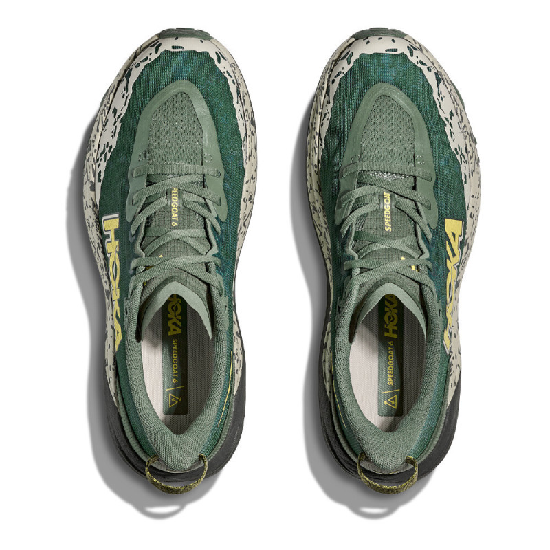 Hoka speedgoat 6 fern/asphalt/grey