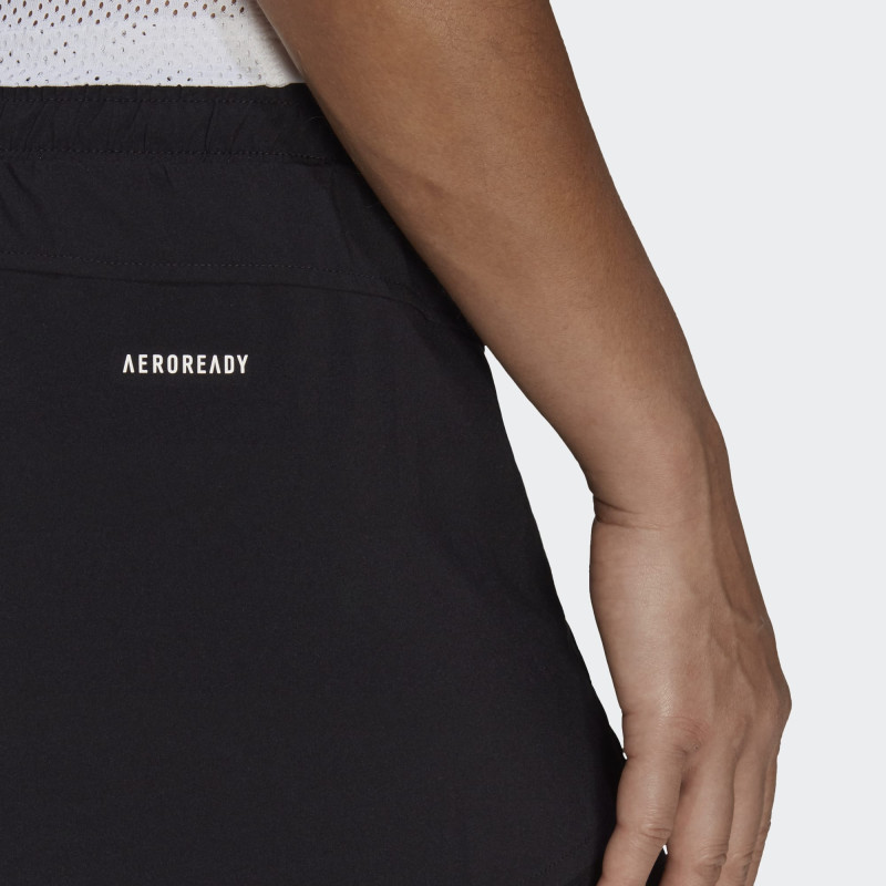 Adidas W 2in1 Short Black/White