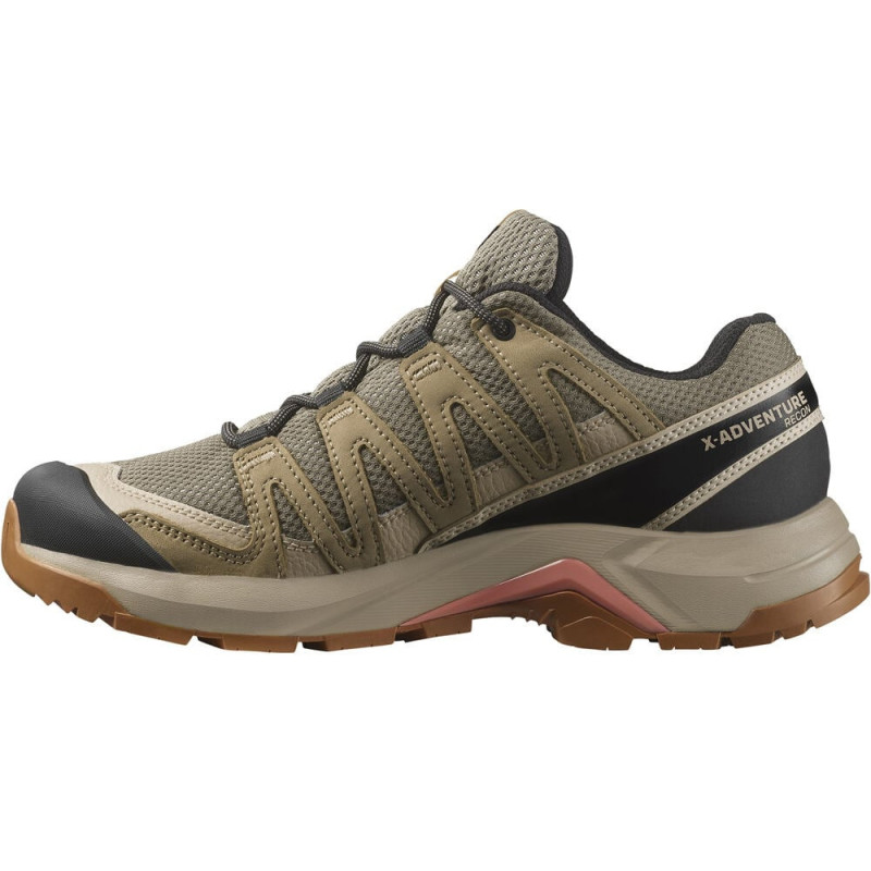Salomon X-adventure recon gtx Falcon/dessert tan/hyma pink