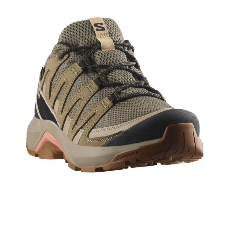 Salomon X-adventure recon gtx Falcon/dessert tan/hyma pink