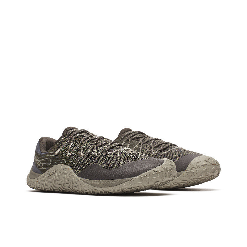 Merrell trail glove 7 gris fonce