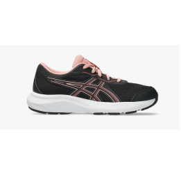 Asics contend 9 gs black/dark pink clay